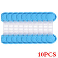 Fechaduras de Segurança Infantil (Conjunto com 10 peças)