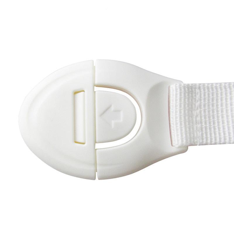 Fechaduras de Segurança Infantil (Conjunto com 10 peças)