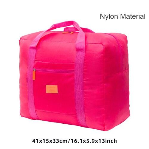 Bolsa de Armazenamento Portátil Dobrável para Viagem