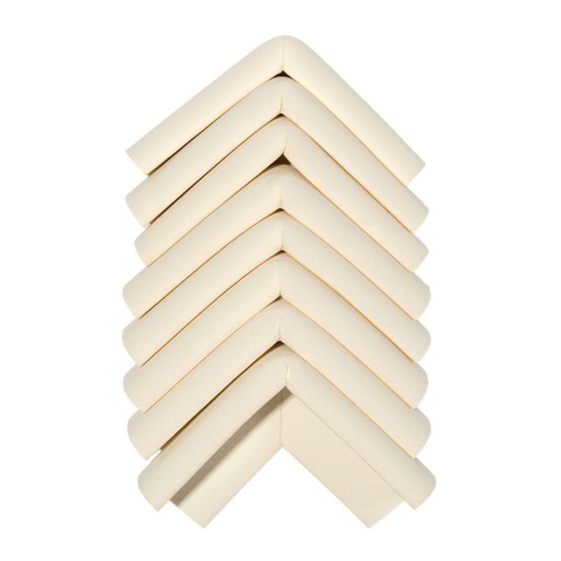 Protetor de Canto de Mesa de Silicone para Segurança Infantil (4 peças)