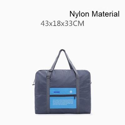 Bolsa de Armazenamento Portátil Dobrável para Viagem