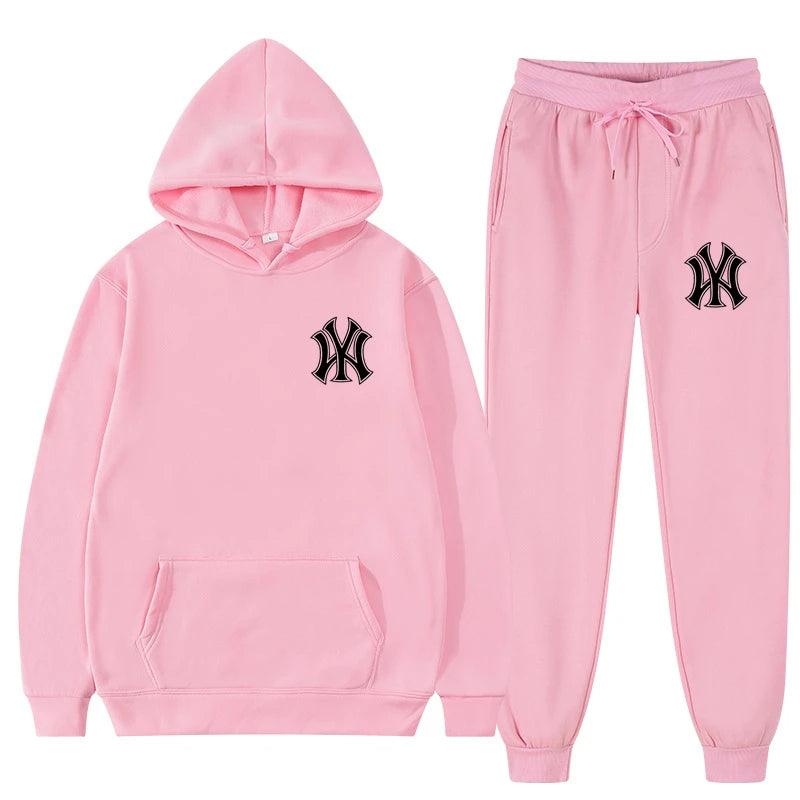 2022 Winter Brand Tracksuits Men's sets Long Sleeve Pullover + Jogging Trousers 2pcs Sets Fitness Running Suits sportswer Male