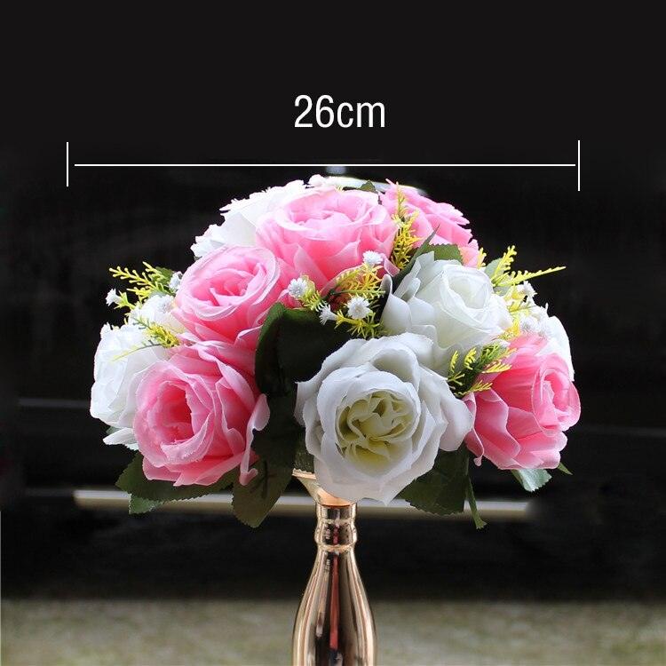 Arranjo de Arco de Casamento DIY