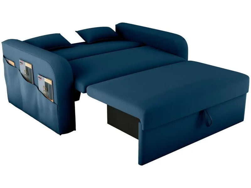 Sofá Cama 2 Lugares Casal Veludo Matrix Lady Dai