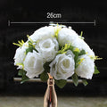 Arranjo de Arco de Casamento DIY