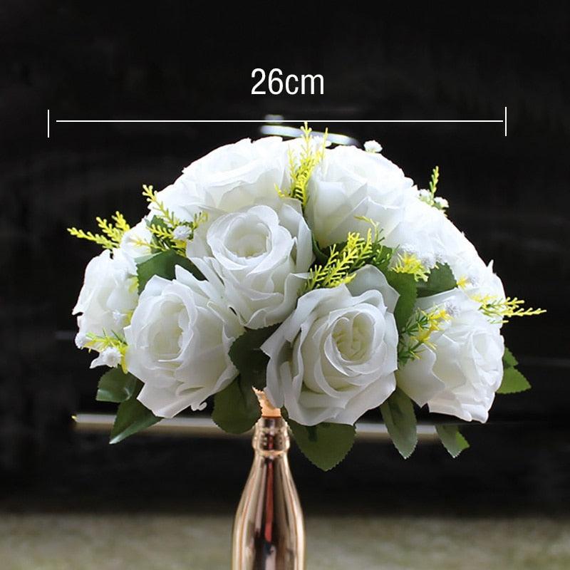 Arranjo de Arco de Casamento DIY