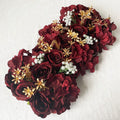 Arranjo de Arco de Casamento DIY