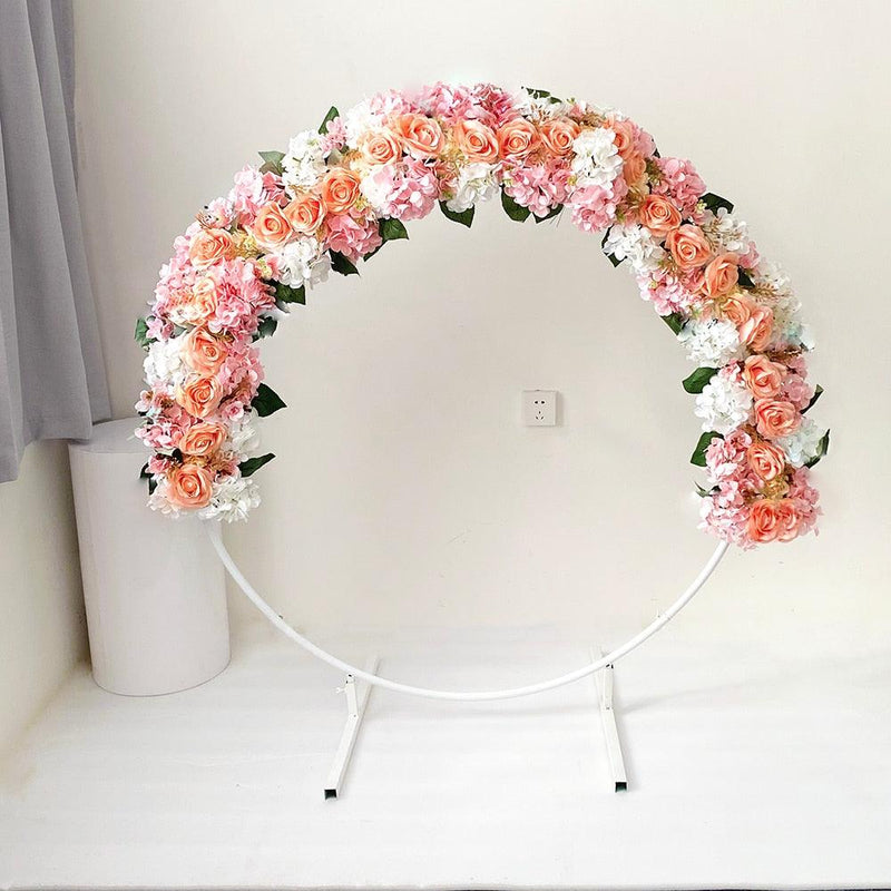 Arranjo de Arco de Casamento DIY