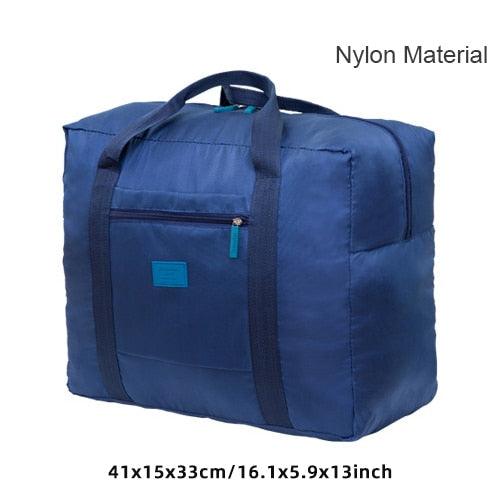 Bolsa de Armazenamento Portátil Dobrável para Viagem