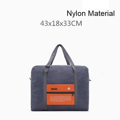 Bolsa de Armazenamento Portátil Dobrável para Viagem