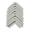 Protetor de Canto de Mesa de Silicone para Segurança Infantil (4 peças)