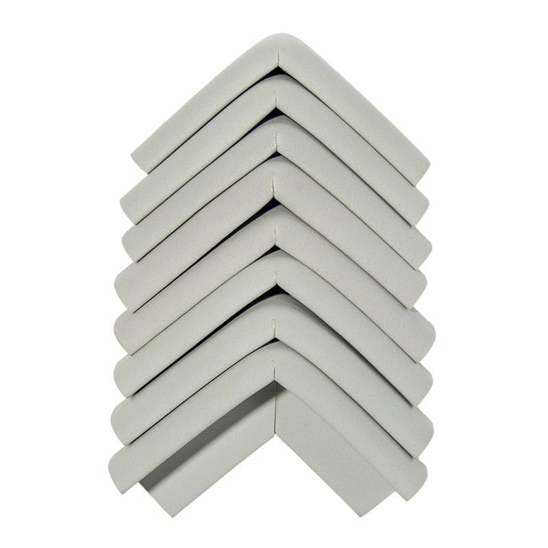 Protetor de Canto de Mesa de Silicone para Segurança Infantil (4 peças)
