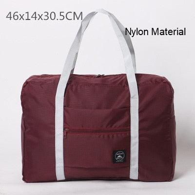 Bolsa de Armazenamento Portátil Dobrável para Viagem