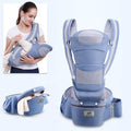 Mochila Ergonômica para Bebê com Assento de Quadril