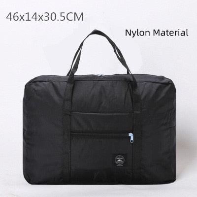 Bolsa de Armazenamento Portátil Dobrável para Viagem