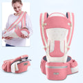 Mochila Ergonômica para Bebê com Assento de Quadril