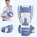 Mochila Ergonômica para Bebê com Assento de Quadril