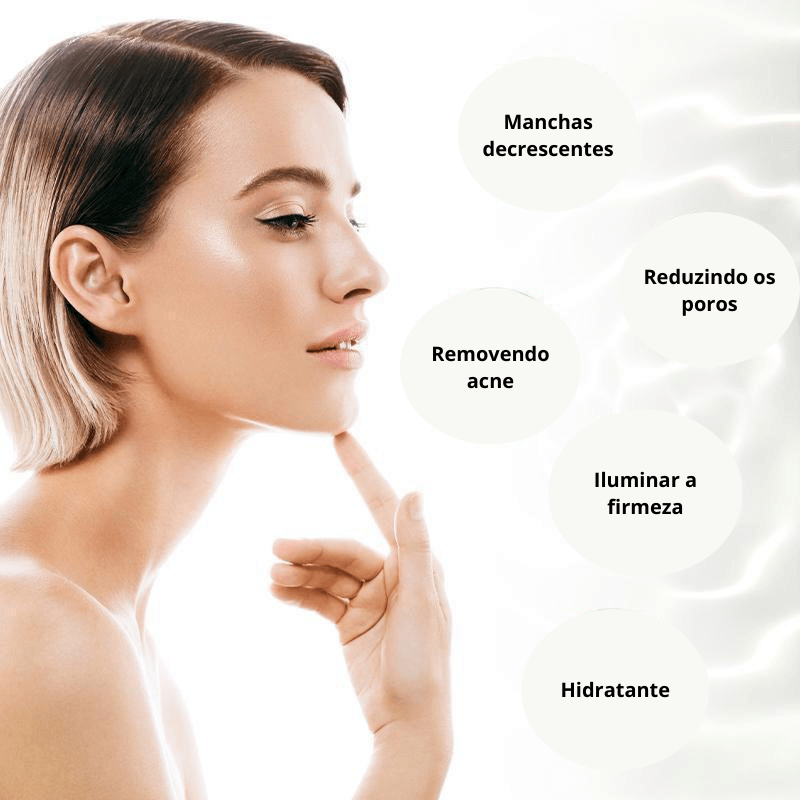 Creme Antirrugas e hidratação da pele RugaGlow®