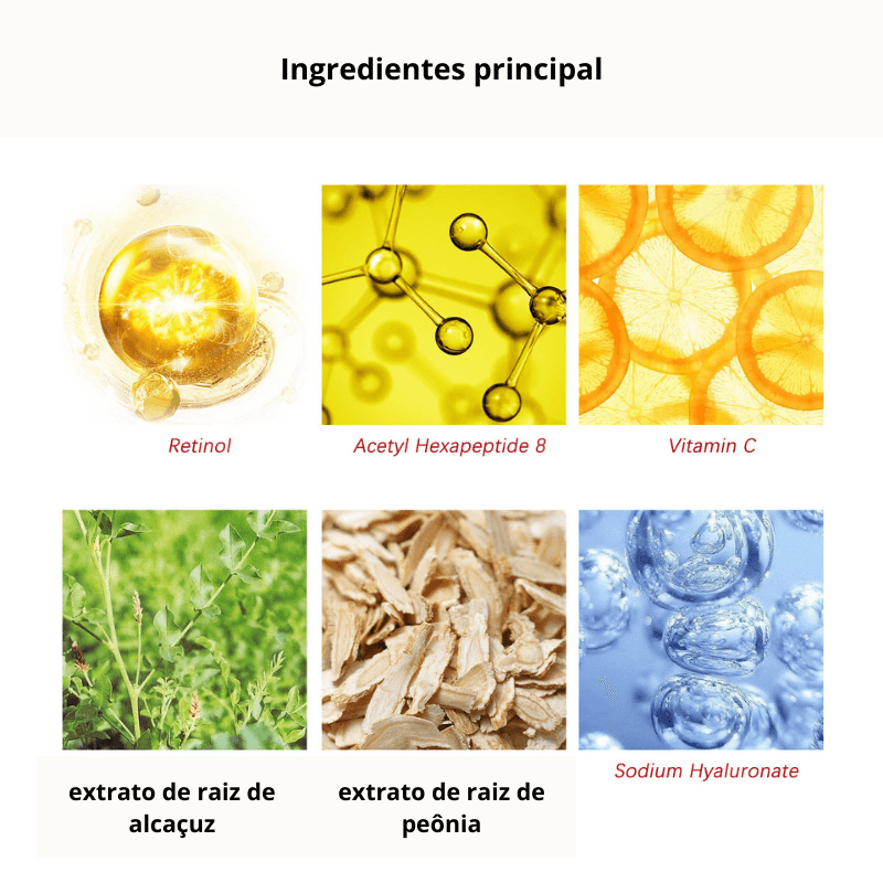 Creme Antirrugas e hidratação da pele RugaGlow®