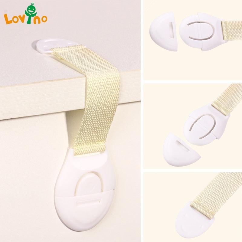 Fechaduras de Segurança Infantil (Conjunto com 10 peças)