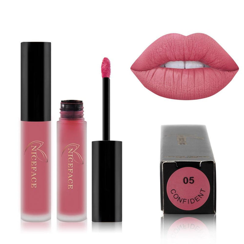 Gloss Labial Matte Cosmético
