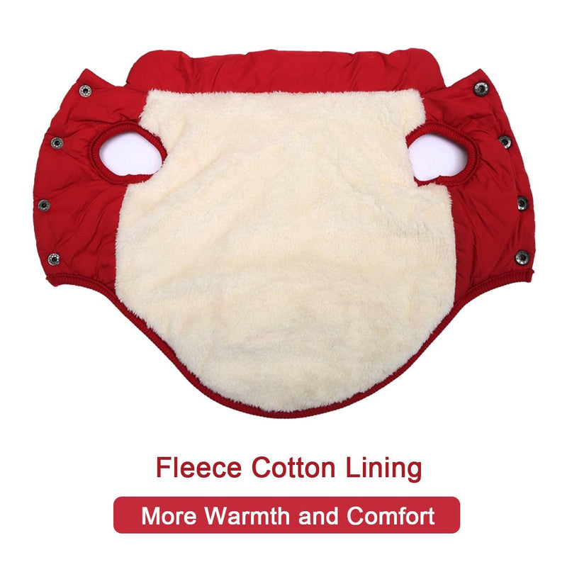 Casaco de Inverno para Cães - Roupas Aconchegantes para Pets