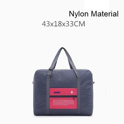 Bolsa de Armazenamento Portátil Dobrável para Viagem