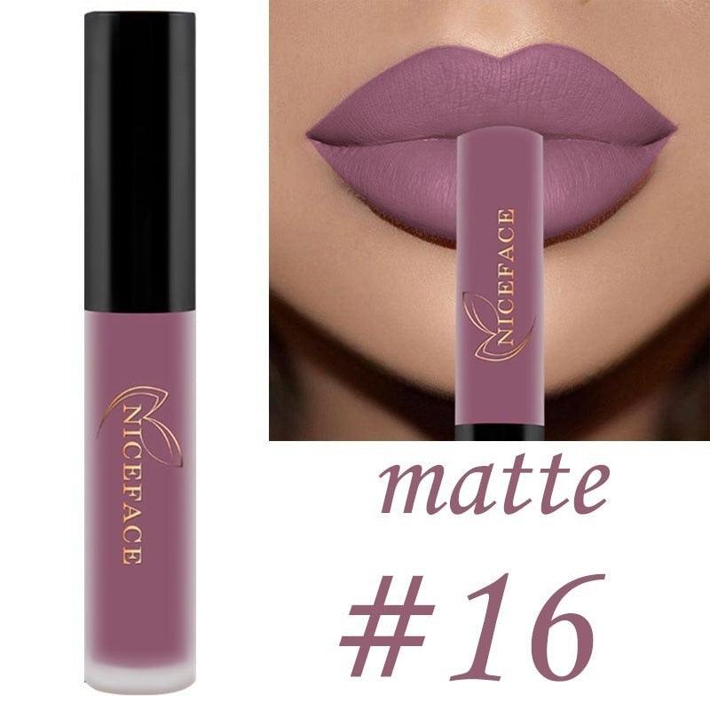 Gloss Labial Matte Cosmético