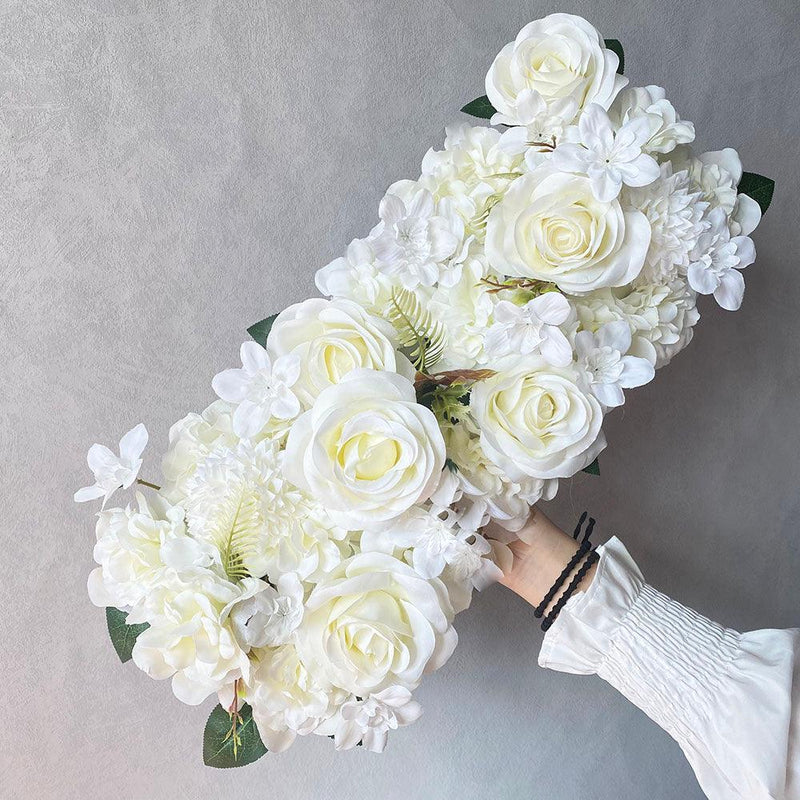 Arranjo de Arco de Casamento DIY