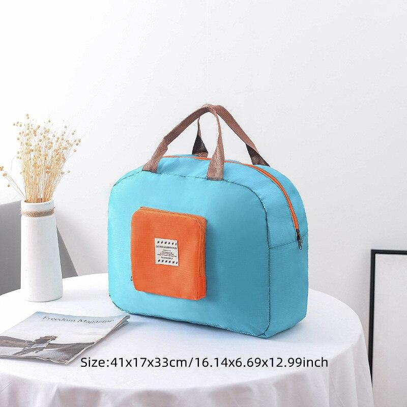 Bolsa de Armazenamento Portátil Dobrável para Viagem