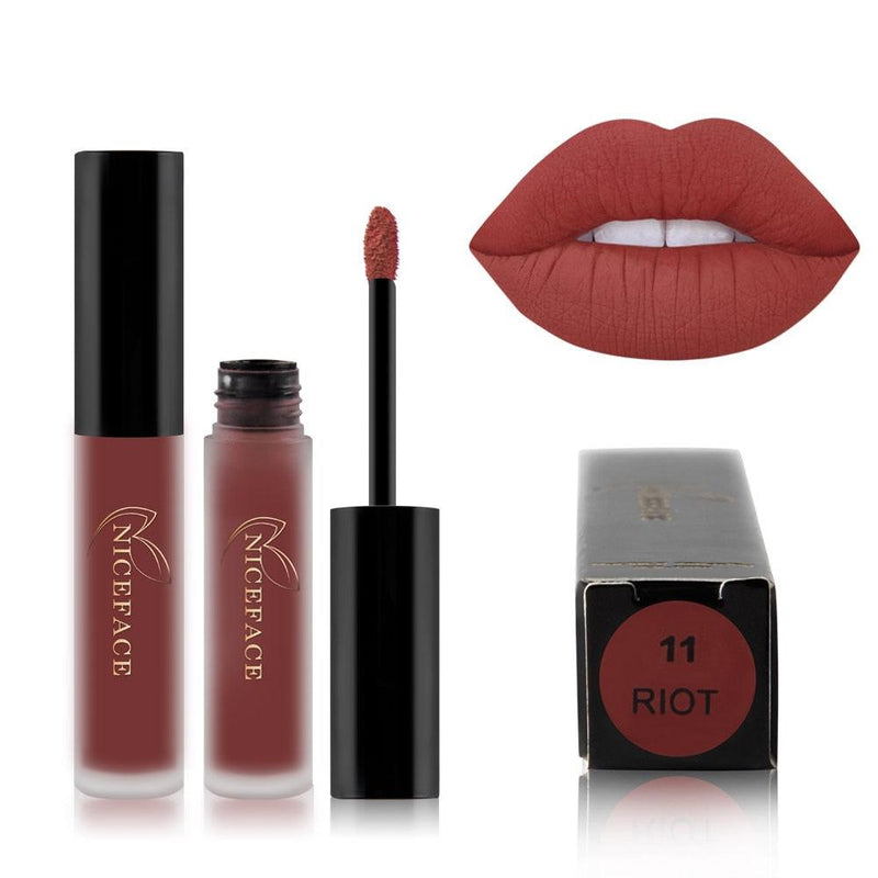 Gloss Labial Matte Cosmético