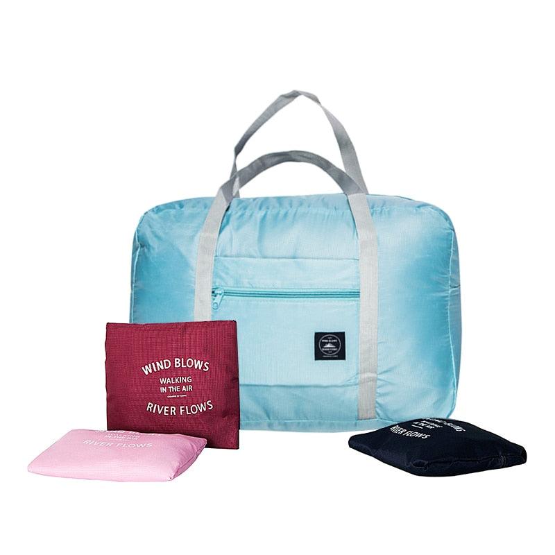 Bolsa de Armazenamento Portátil Dobrável para Viagem