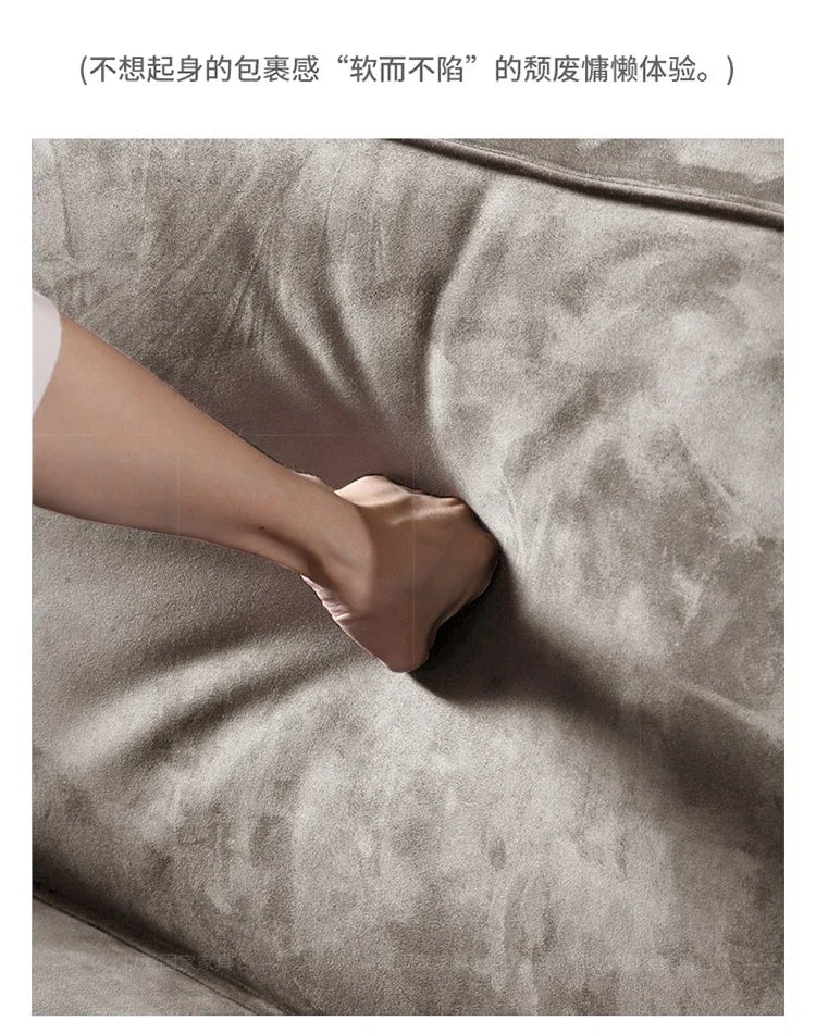 Sofá-cama moderno de 3 lugares para sala de estar, espuma XXL