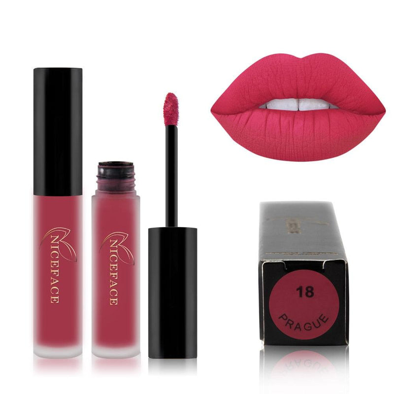 Gloss Labial Matte Cosmético
