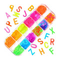 Glitter 3D Nail Art Variado