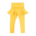 Leggings Infantis em Cores Sólidas (2-10 anos)