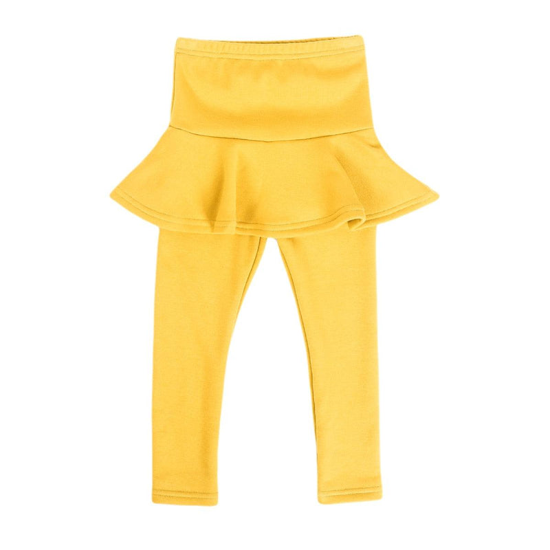 Leggings Infantis em Cores Sólidas (2-10 anos)