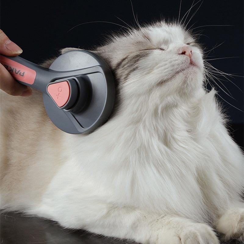 Pente para Gatos e Cães - Remoção de Pelos e Cuidados