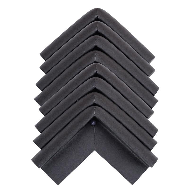 Protetor de Canto de Mesa de Silicone para Segurança Infantil (4 peças)