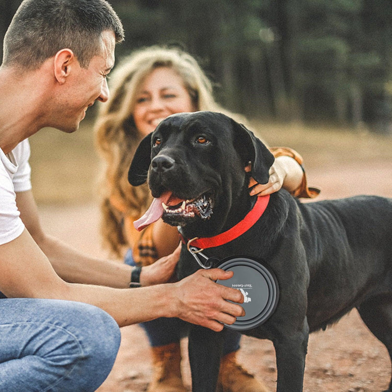 Tigelas Dobráveis Furrybaby para Cães em Viagem