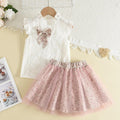 Conjunto de Roupas de Verão para Meninas