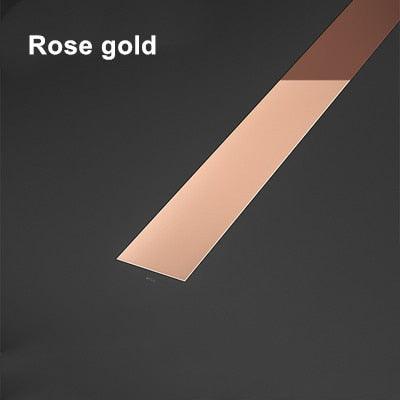 Colacil (Faixa de Aço Inoxidável para Decoração de Parede)
