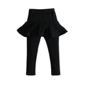 Leggings Infantis em Cores Sólidas (2-10 anos)