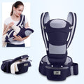 Mochila Ergonômica para Bebê com Assento de Quadril