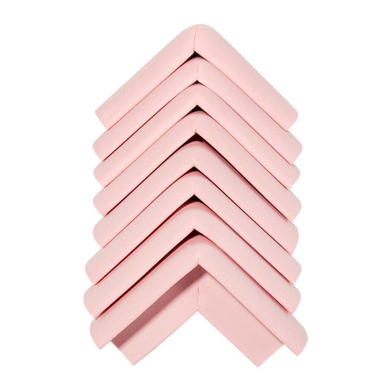 Protetor de Canto de Mesa de Silicone para Segurança Infantil (4 peças)