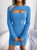JFUNCY (Vestido Bodycon Vazado Feminino)