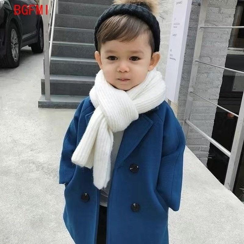 Casacos Xadrez de Inverno para Meninos e Meninas