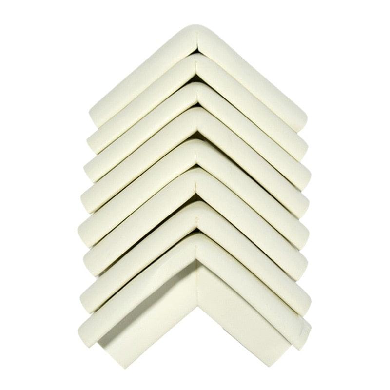 Protetor de Canto de Mesa de Silicone para Segurança Infantil (4 peças)