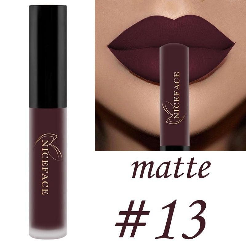 Gloss Labial Matte Cosmético