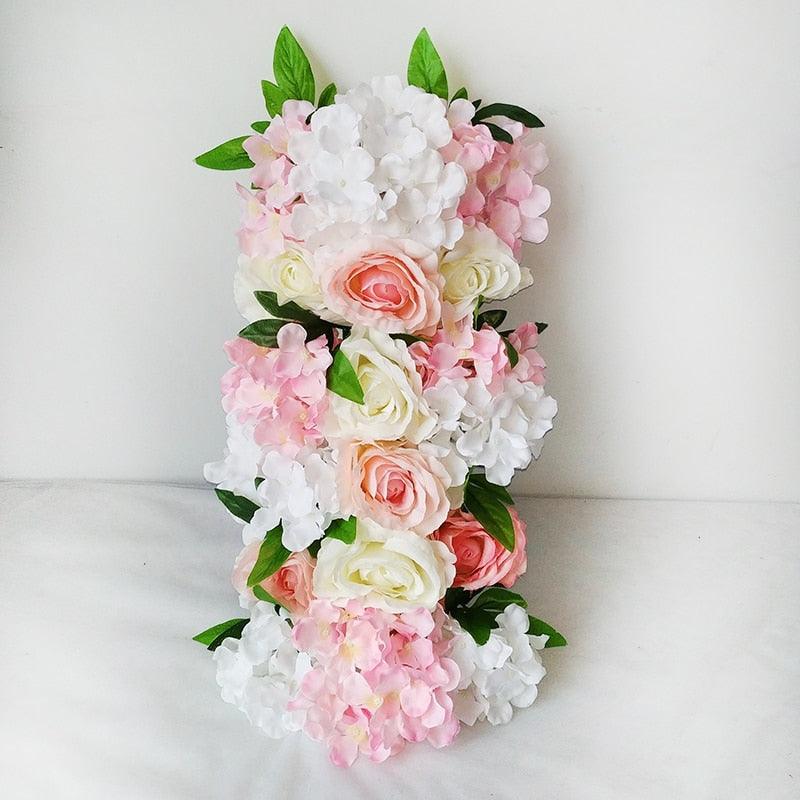 Arranjo de Arco de Casamento DIY